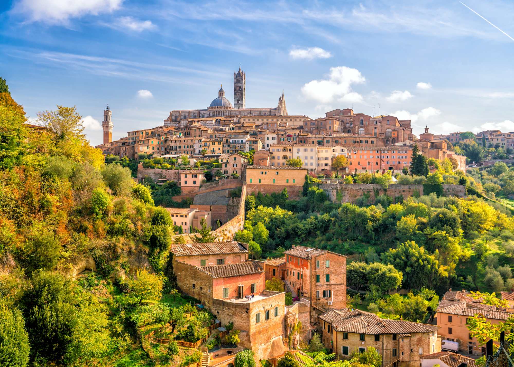 SIENA E VAL DORCIA
