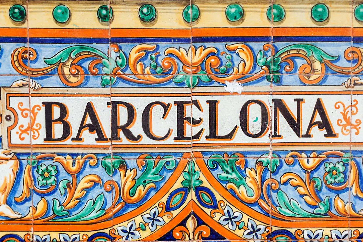 mosaico-BARCELLONA
